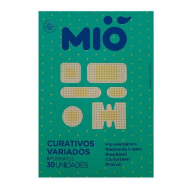 Imagem de Curativo Mió Transparente Variados com 30 Unidades