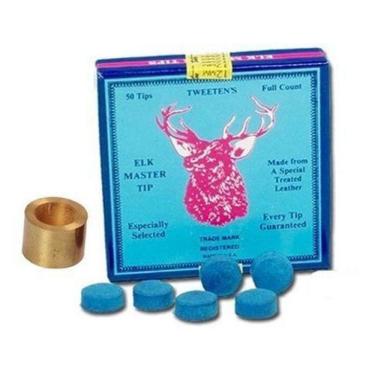 Imagem de 6 Sola Master 11mm Macia + 1 Virola Taco Sinuca