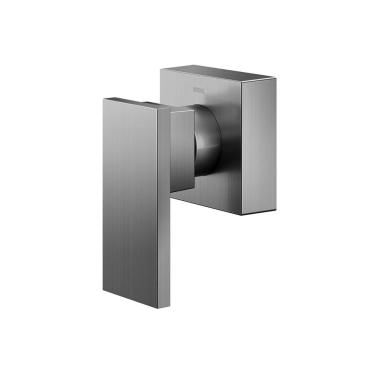 Imagem de Acabamento para Registro Docol New Edge 925870 para Base Deca 1/2" 3/4" e 1" Grafite Escovado