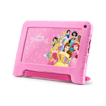 Imagem de Tablet Multilaser Disney Princesa 2gb Ram Nb400 32gb Android Kid Pad