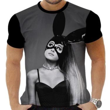 Imagem de Camiseta Camisa Personalizada Famosos Ariana Grande 2_X000d_ - Zahir S
