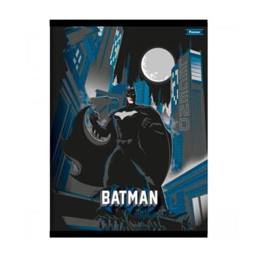 Imagem de Caderno Brochura Batman 80 Folhas Grande - Foroni