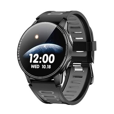 Imagem de dalisp S20 Smart Watch 1.3-Inch 240 * 240 Fltouch Screen BT5.0 IP68 350mAh //Sleep Fitn Pedometer Mte Spor Modes Smartwatch Compatible