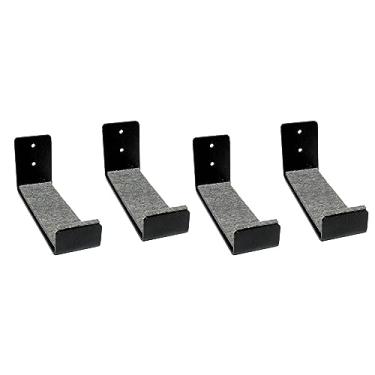 Imagem de Extreme Max Suporte minimalista para prancha de surfe 3006.8438.2 para montagem na parede – 2 unidades (pacote com 1)