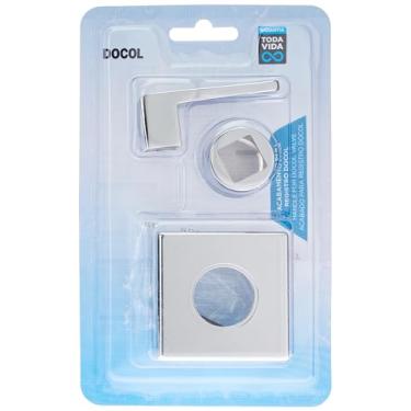 Imagem de Docol 00823906 Acabamento para Registro DocolBase DocolStillo, 1/2”, 3/4” e 1”, 1 Unidade, Cinza