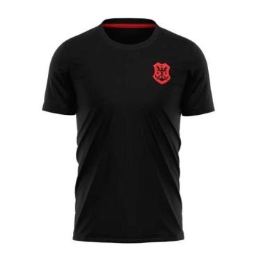 Imagem de Camiseta Braziline Flamengo Waves Masculino-Masculino