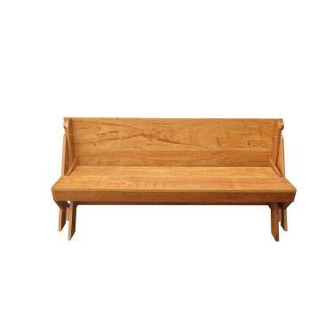 Imagem de Banco que Vira Mesa 2,2m Angelim Pedra com Verniz Marítimo