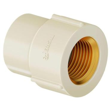 Imagem de Luva de Transição Aquatherm 22mm x 3/4'' - 22851659 - TIGRE - Luva de Transição Aquatherm 22mm x 3/4'' - 22851659 - TIGRE