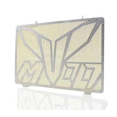 Imagem de Radiadores Protetor Da Tampa Do Protetor Da Grade Do Protetor Do Radiador PARA YAMA-&HA MT-09 MT 09 FZ-09 FZ09 2014-2016 Tampa Protetora Refrigerada A Óleo Da Motocicleta (Color : 1, Size : One size