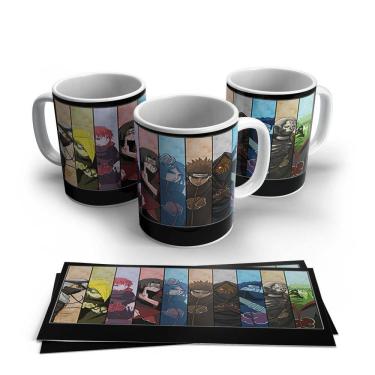 Imagem de Caneca de Porcelana Naruto Modelo 014