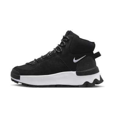 Imagem de Nike Bota feminina City Classic Trigo/Sail-Black (DQ5601 710), Preto/branco, preto, 38