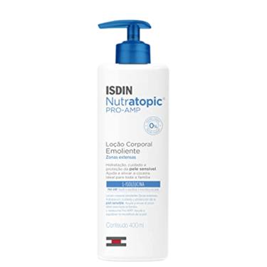 Imagem de ISDIN Nutratopic Pro-AMP- Hidratante Corporal 400ml BLZ