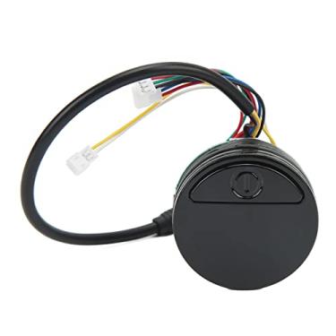 Imagem de Placa De Circuito De Scooter Elétrico, Painel De Scooter Elétrico Bluetooths Tela Transparente De Substituição Placa De Circuito De Scooter Dobrável Para Ninebot ES1 ES2 ES4