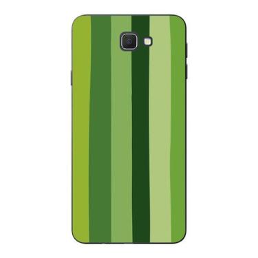 Imagem de Capa Case Capinha Samsung Galaxy  J7 Prime Arco Iris Verde - Showcase