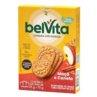 Imagem de Belvita Seasonal Biscoito Belvita Maça E Canela Multipack 75G
