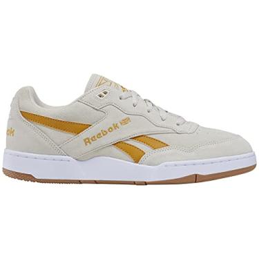 Imagem de Reebok Tênis masculino Bb 4000 II, Estuque/Ftwwht/Retgol, 35 BR
