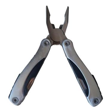 Imagem de Alicate multifuncional com canivete no cabo 16 cm prata INNOVI CRAFT