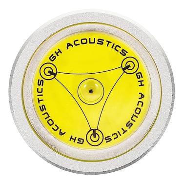 Imagem de OSALADI nível do toca-discos recorde de peso para vinil 3 em 1 grampo de registro toca discos estabilizador de peso recorde redutor de vibração de toca-discos de vinil nivel espiritual CD