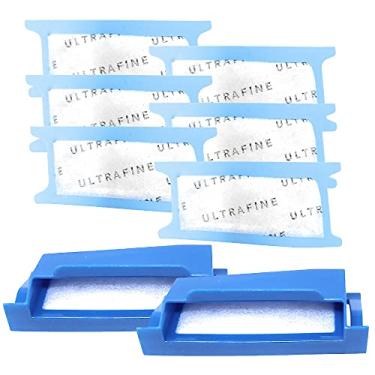Imagem de Kit de filtro Cpap Premium - Compatível com a máquina CPAP Philips Respironics Dreamstation - Feito nos EUA - Pacote Combo All-in-1 inclui 2 filtros padrão e 6 ultrafinos (2 pólen 6 ultrafinos)