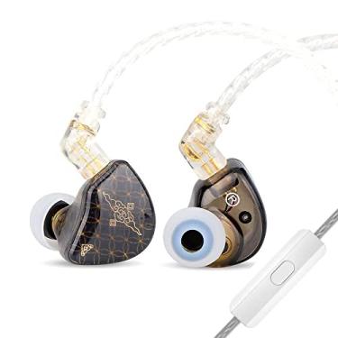 Imagem de Linsoul TANGZU Wan'er S.G fones de ouvido intra-auriculares HiFi com driver dinâmico de 10 mm e diafragma PET de formato ergonômico, cabo trançado OFC de 2 pinos destacável para audiófilos