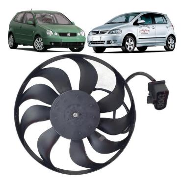 Imagem de Ventoinha Do Ar Condicionado Fox Polo 9 Pás Pequena 03/2006