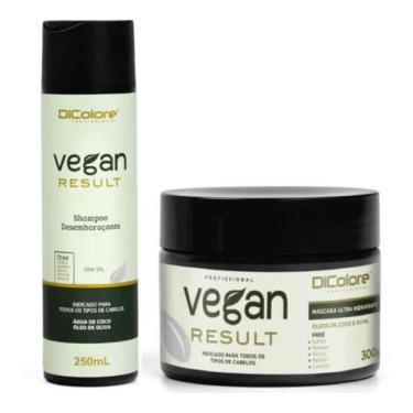Imagem de Shampoo + Máscara Ultra Hidratante Vegan Result Dicolore
