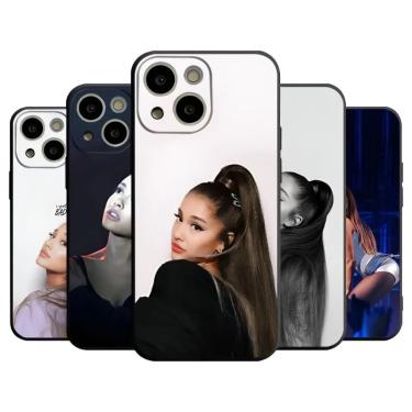 Imagem de Ariana Grande Phone Case para Apple iPhone  14 Pro Max  13  14  12 Mini  11  Xr  X  Xs Max  8  6s