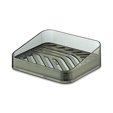 Imagem de Saboneteira Slim Translúcido Preto