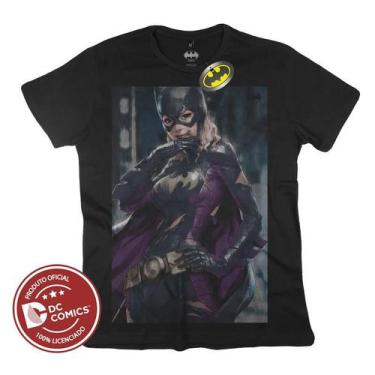 Imagem de Camiseta Batgirl - 100% Algodão- Top - Sideway