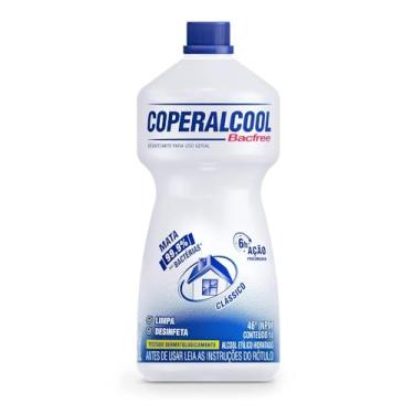 Imagem de Álcool 46°Inpm Coperalcool Bacfree Clássico 1 L