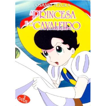 Imagem de Box DVD A Princesa e o Cavaleiro Volume 3 Osamu Tezuka