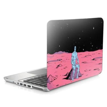 Imagem de Skin Adesivo Protetor Para Notebook 17,3" Dr Manhattan Watchmen B22 -