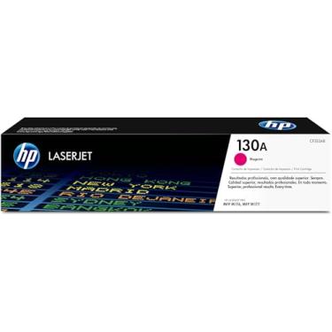 Imagem de Toner Laserjet Color HP Suprimentos CF353AB HP 130A Magenta M176N / M177FW