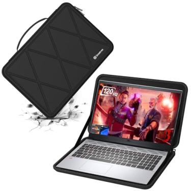 Imagem de Smatree Capa protetora rígida de EVA compatível com laptop de jogos Dell G15 5530/5535 de 15,6 polegadas, para Alienware M15 de 15,6 polegadas, bolsa para laptop Alienware X15 R1/R2 (X8318)