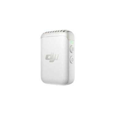 Imagem de Transmissor DJI Mic 2 (branco pérola), microfone sem fio com cancelamento de ruído inteligente