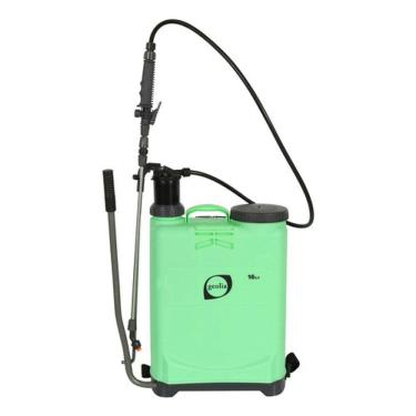 Imagem de Pulverizador Agrícola Costal 16 Litros Geolia Manual