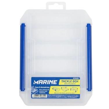 Imagem de Caixa Estojo Marine Sports Tackle Box Mtb255 Para Isca Artificial 6 Di