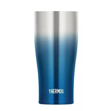 Imagem de Copo Térmico Inox Drink Caribe 420ml (Azul)