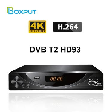 Imagem de Decodificador de TV HD Receptor de TV terrestre  Set Top Box Digital  MP3  JPEG  BMP  AVI  MKV  T2