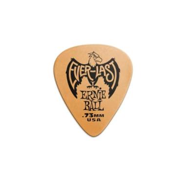 Imagem de Ernie Ball Everlast Guitar Picks, Orange .73mm, 12-pack (P09190)