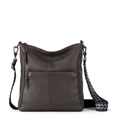 Imagem de The Sak Lucia Bolsa transversal em couro, bolsa convers vel com al a ajust vel, ard sia, One Size