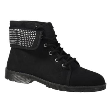 Imagem de Bota Cano Curto Moleca R.5345-102 (Preto, BR, Adulto, Numérico, 39)