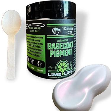 Imagem de LiME LiNE Base Coat Maker Pigmento em pó, grau automotivo, base (pérola vermelha fantasma)