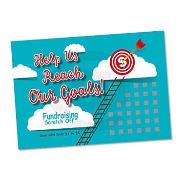 Imagem de Ajude-nos a alcançar nossos objetivos de arrecadação de fundos (20 cartões) - Arrecadar $2.000. Você mantém todo o lucro!..