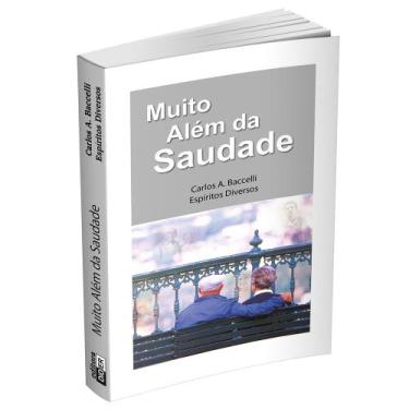 Imagem de Muito Além Da Saudade - Livraria Chico Xavier