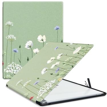 Imagem de Aippdo Capa para tablet de papel Notáveis 2 de 10,3 polegadas lançado em 2020, capa protetora leve e rígida com suporte de caneta embutido, vem com notáveis 2 pontas de caneta.