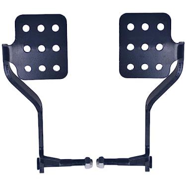 Imagem de QASKEHKT Kits de pedais de acelerador de freio Go Kart para rádio Flyer Road Rocket Azusa Carter vintage Go Kart Cart Racing Drift Trike peças pretas