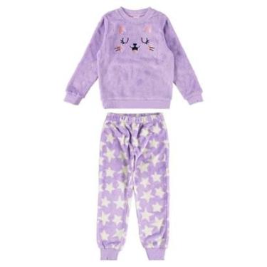 Imagem de Pijama Longo Infantil Menina Malwee Kids 103817-Feminino