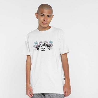 Imagem de Camiseta Billabong Arch Fill II Masculina-Masculino