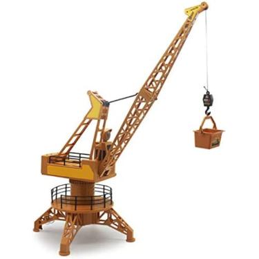 Imagem de Guindaste de torre de controle remoto criativo brinquedo de guindaste de controle remoto simulação guindaste de torre brinquedo